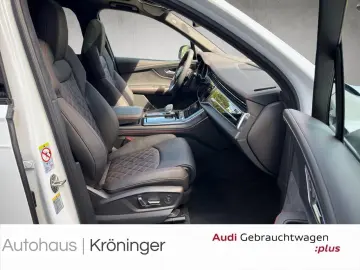 AUDI SQ7 4.0 TFSI quattro Luft B&O HUD Pano Ionisator