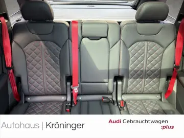 AUDI SQ7 4.0 TFSI quattro Luft B&O HUD Pano Ionisator