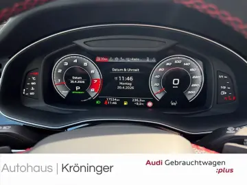 AUDI SQ7 4.0 TFSI quattro Luft B&O HUD Pano Ionisator