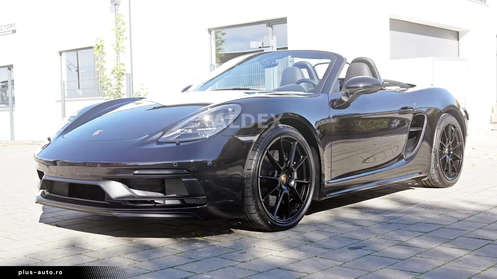 PORSCHE Boxster GTS SPORT DESIGN   CHRONO   ABGAS PDLS