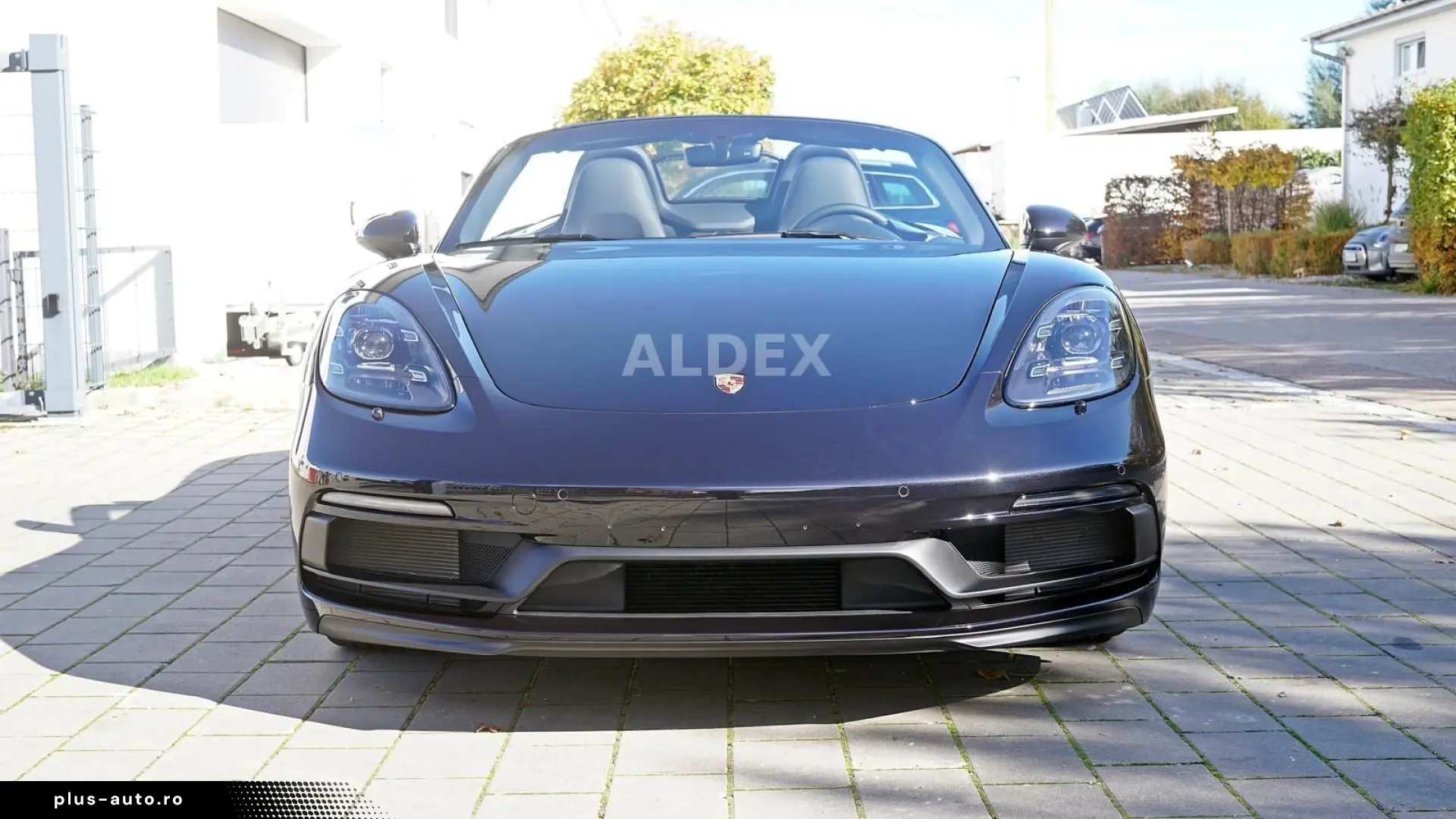PORSCHE Boxster GTS SPORT DESIGN   CHRONO   ABGAS PDLS