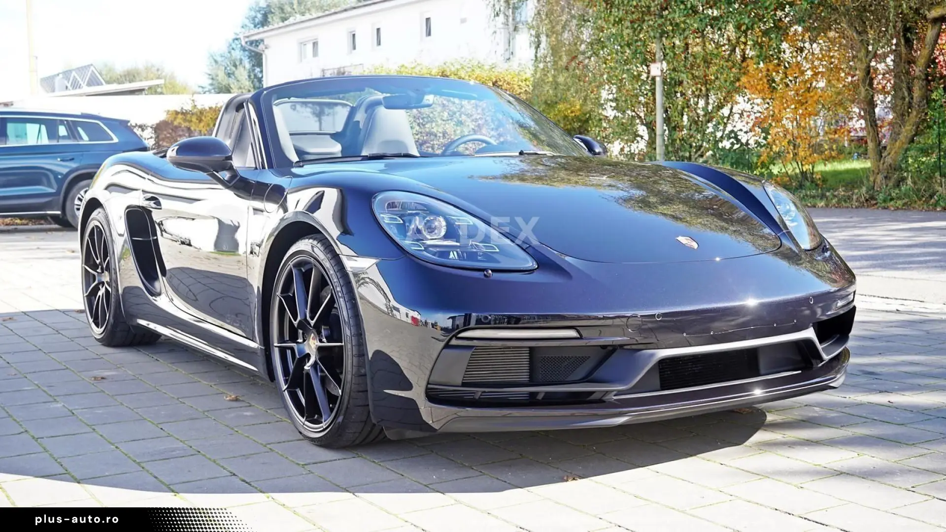 PORSCHE Boxster GTS SPORT DESIGN   CHRONO   ABGAS PDLS