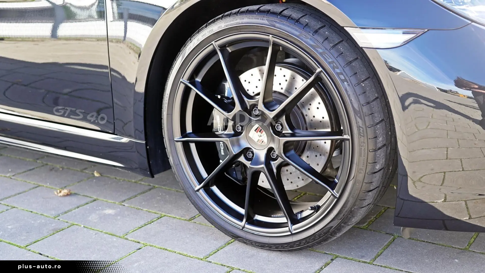 PORSCHE Boxster GTS SPORT DESIGN   CHRONO   ABGAS PDLS