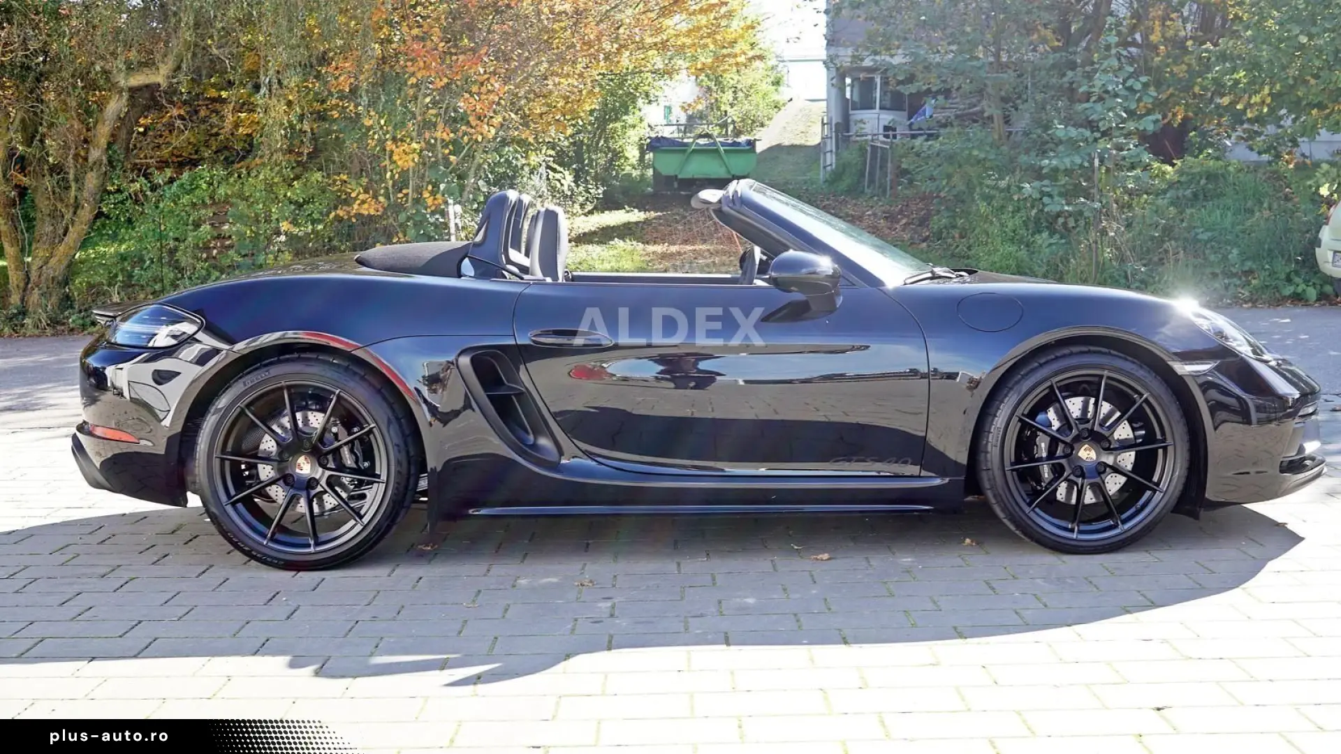 PORSCHE Boxster GTS SPORT DESIGN   CHRONO   ABGAS PDLS