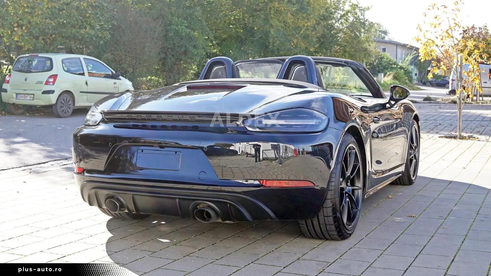 PORSCHE Boxster GTS SPORT DESIGN   CHRONO   ABGAS PDLS