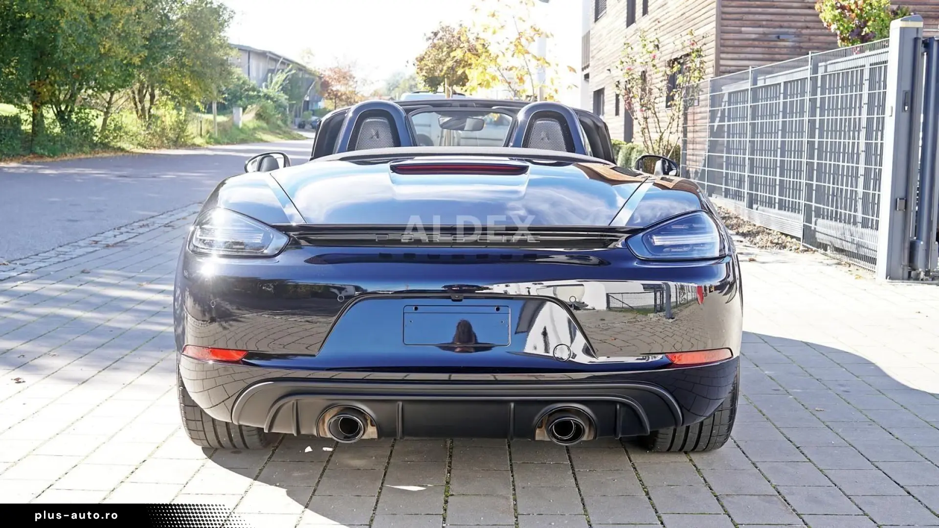 PORSCHE Boxster GTS SPORT DESIGN   CHRONO   ABGAS PDLS