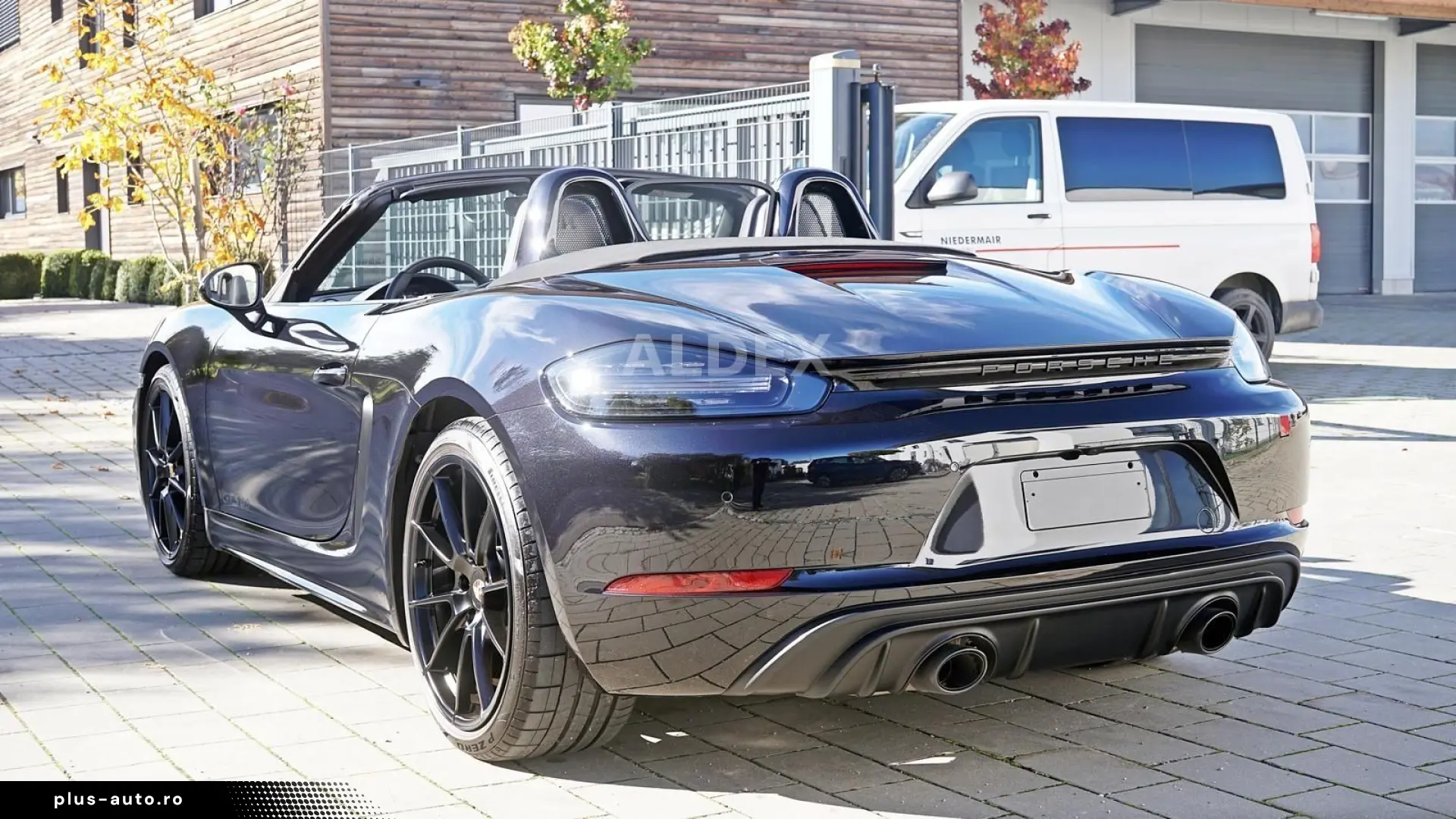 PORSCHE Boxster GTS SPORT DESIGN   CHRONO   ABGAS PDLS