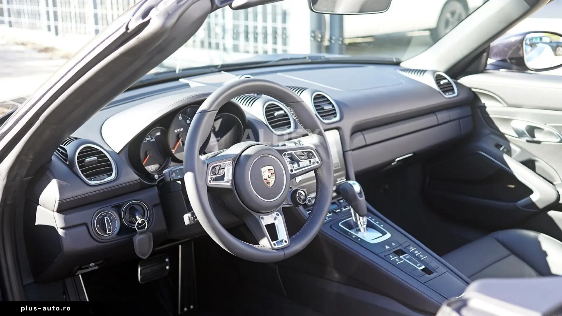 PORSCHE Boxster GTS SPORT DESIGN   CHRONO   ABGAS PDLS