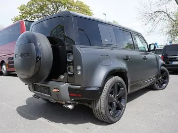 LAND ROVER Defender V8 Carpathian Edition 110  Vollausst.