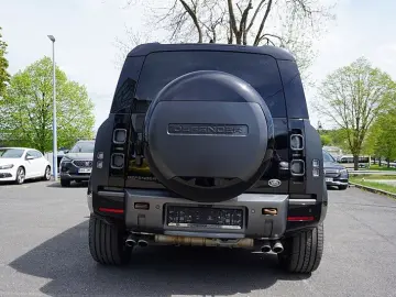 LAND ROVER Defender V8 Carpathian Edition 110  Vollausst.