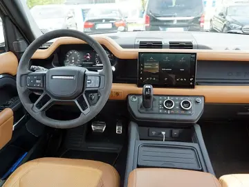 LAND ROVER Defender V8 Carpathian Edition 110  Vollausst.