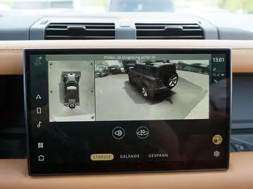 LAND ROVER Defender V8 Carpathian Edition 110  Vollausst.