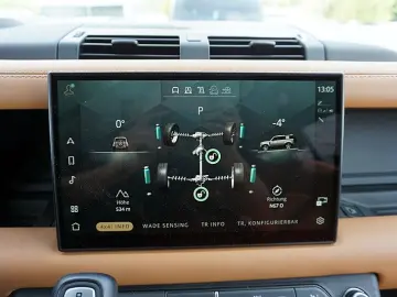 LAND ROVER Defender V8 Carpathian Edition 110  Vollausst.