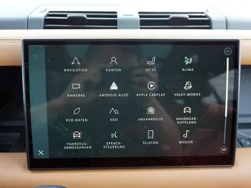 LAND ROVER Defender V8 Carpathian Edition 110  Vollausst.