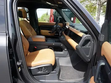LAND ROVER Defender V8 Carpathian Edition 110  Vollausst.