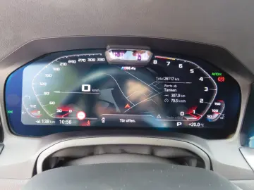 BMW M4 Baureihe M4 Coupe Competition