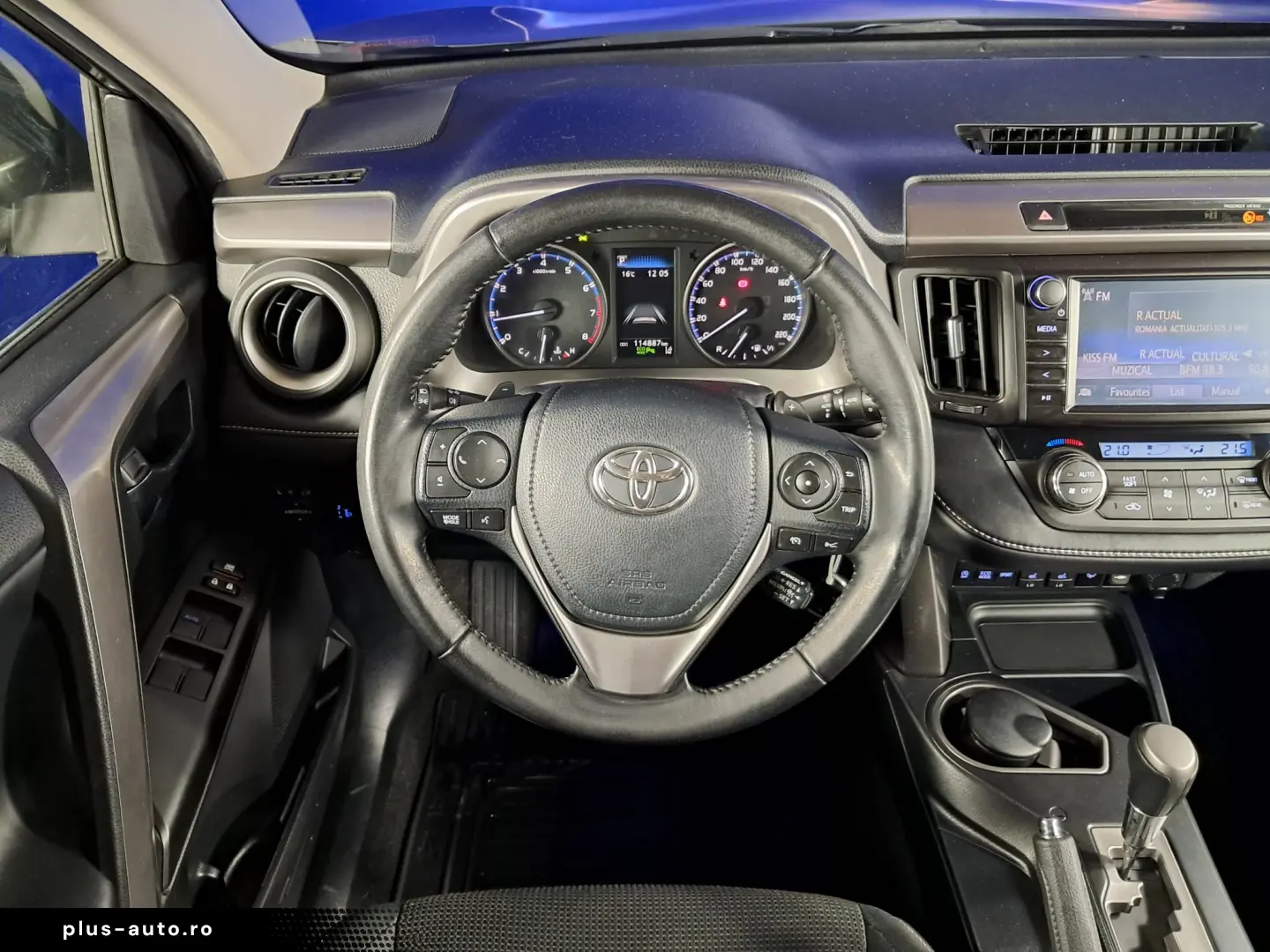 TOYOTA RAV 4 EXECUTIVE AWD 2.0i 152CP 2017