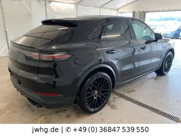 PORSCHE Cayenne Coupe E-Hybrid PLATINIUM ACC 360  22