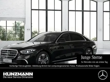 MERCEDES-BENZ S 350 d 4M Limousine Panorama Distroni…