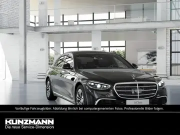 MERCEDES-BENZ S 350 d 4M Limousine Panorama Distroni…