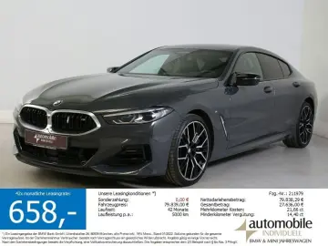 BMW M850i xDrive Gran Coupé Laser M-Technik Pak. ACC