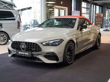 MERCEDES-BENZ CLE 53 AMG 4M  Cabrio alpingrau Night …
