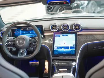 MERCEDES-BENZ CLE 53 AMG 4M  Cabrio alpingrau Night …