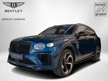 BENTLEY Bentayga S V8 - Parking Heater