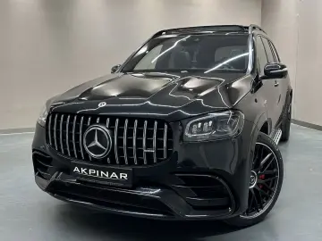 MERCEDES-BENZ GLS63 AMG 4Matic    7 SITZER 3D BURMESTER 360