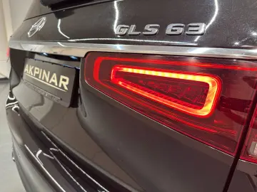 MERCEDES-BENZ GLS63 AMG 4Matic    7 SITZER 3D BURMESTER 360