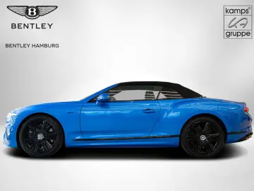 BENTLEY Continental GTC Azure - Carbon Ceramic Brakes