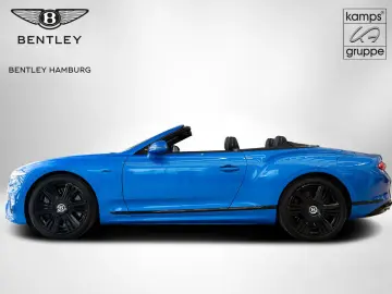 BENTLEY Continental GTC Azure - Carbon Ceramic Brakes