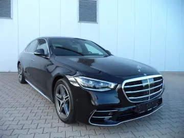 MERCEDES-BENZ S 400d LANG 4M AMG EXCLUSIV-PAK. MANUF…