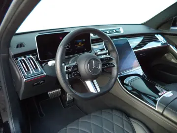 MERCEDES-BENZ S 400d LANG 4M AMG EXCLUSIV-PAK. MANUF…