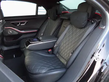 MERCEDES-BENZ S 400d LANG 4M AMG EXCLUSIV-PAK. MANUF…