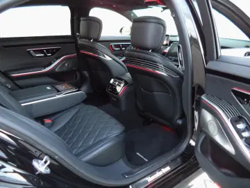 MERCEDES-BENZ S 400d LANG 4M AMG EXCLUSIV-PAK. MANUF…