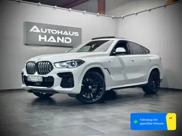 BMW X6 M50i PANO DIAMANT 360 LASER PPF 2.Hd