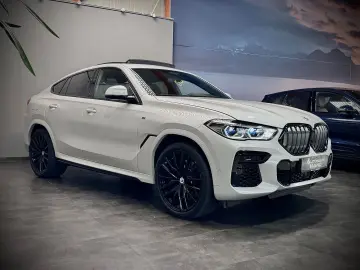 BMW X6 M50i PANO DIAMANT 360 LASER PPF 2.Hd
