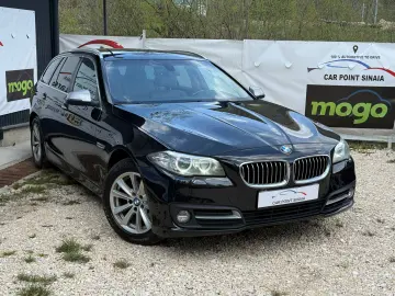 BMW 520d F11 xDrive 2016 163Cp Automat Navi Piele Bi Xenon