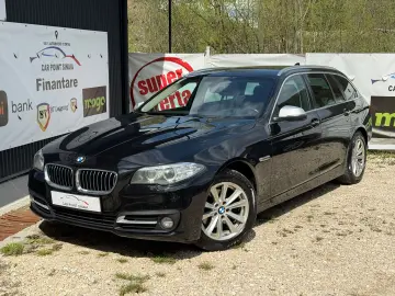 BMW 520d F11 xDrive 2016 163Cp Automat Navi Piele Bi Xenon