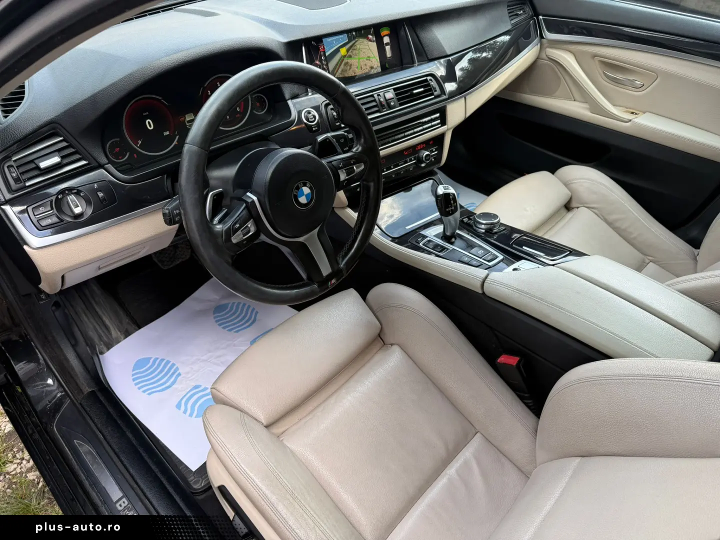 BMW 520d F11 xDrive 2016 163Cp Automat Navi Piele Bi Xenon