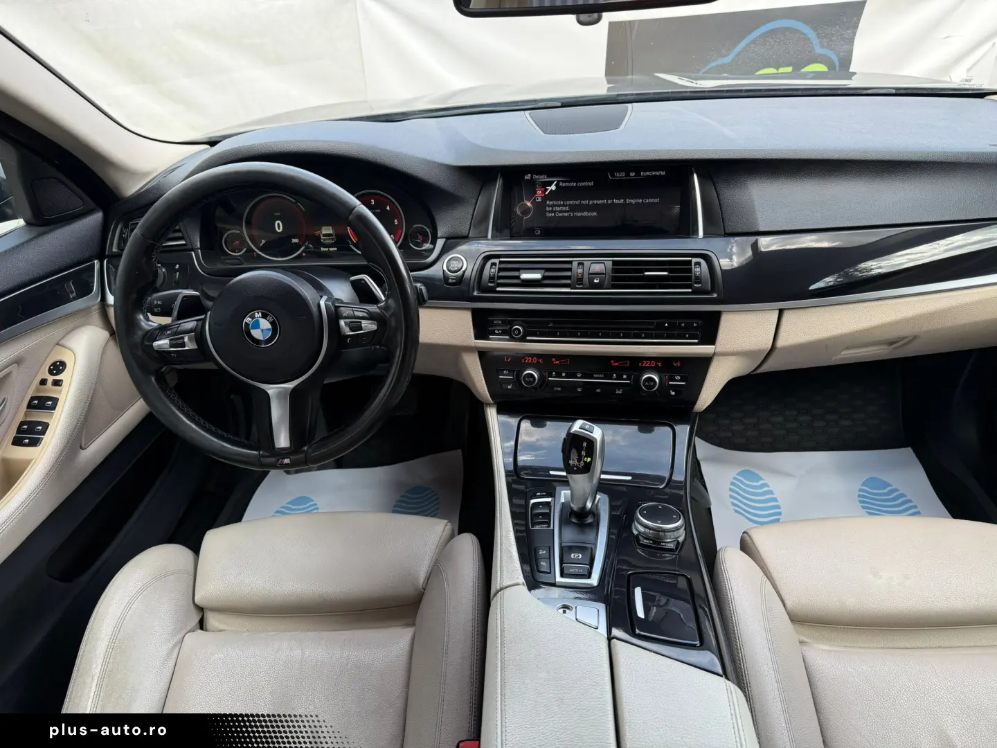 BMW 520d F11 xDrive 2016 163Cp Automat Navi Piele Bi Xenon