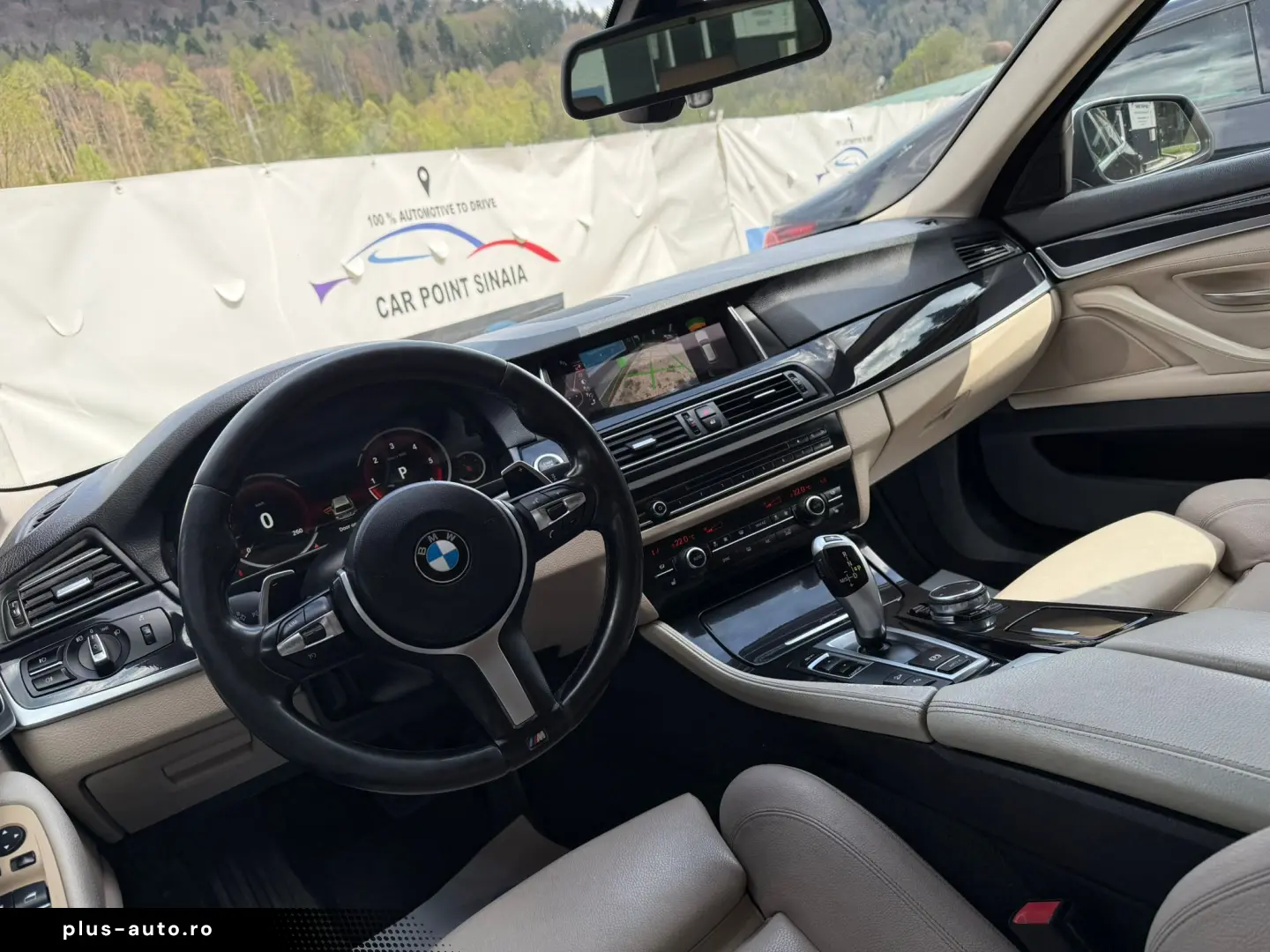 BMW 520d F11 xDrive 2016 163Cp Automat Navi Piele Bi Xenon