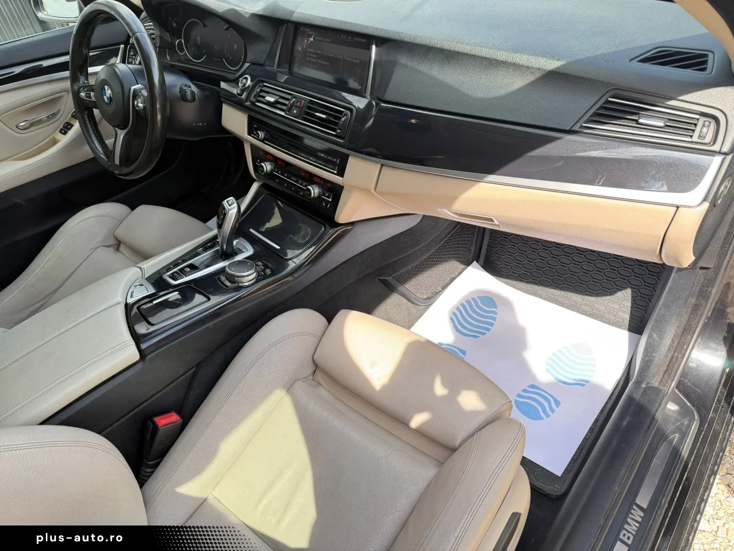 BMW 520d F11 xDrive 2016 163Cp Automat Navi Piele Bi Xenon