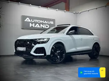 AUDI RSQ8 CARBON MATRIX ALLRADLENKUNG HEAD-UP 2.HAND