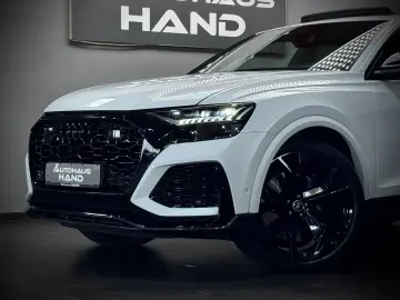 AUDI RSQ8 CARBON MATRIX ALLRADLENKUNG HEAD-UP 2.HAND