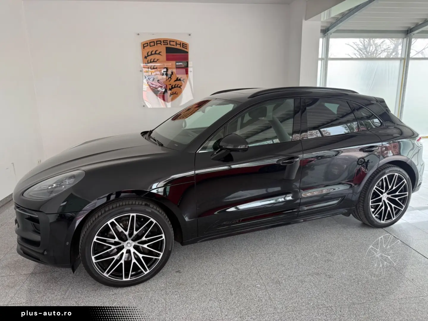 PORSCHE Macan T- IPA- ACC - 21 Zoll- Luft- Standhzg-