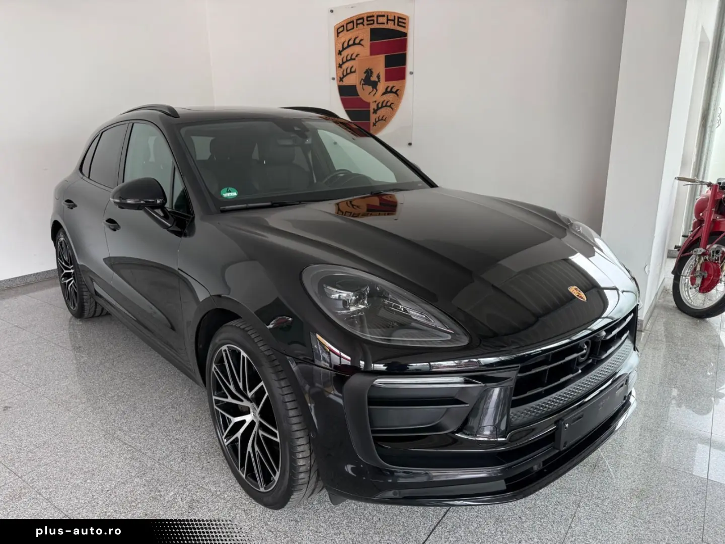 PORSCHE Macan T- IPA- ACC - 21 Zoll- Luft- Standhzg-