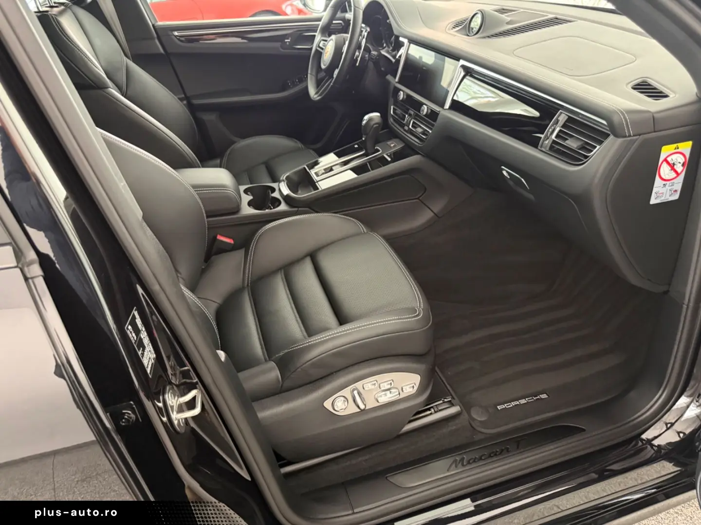 PORSCHE Macan T- IPA- ACC - 21 Zoll- Luft- Standhzg-