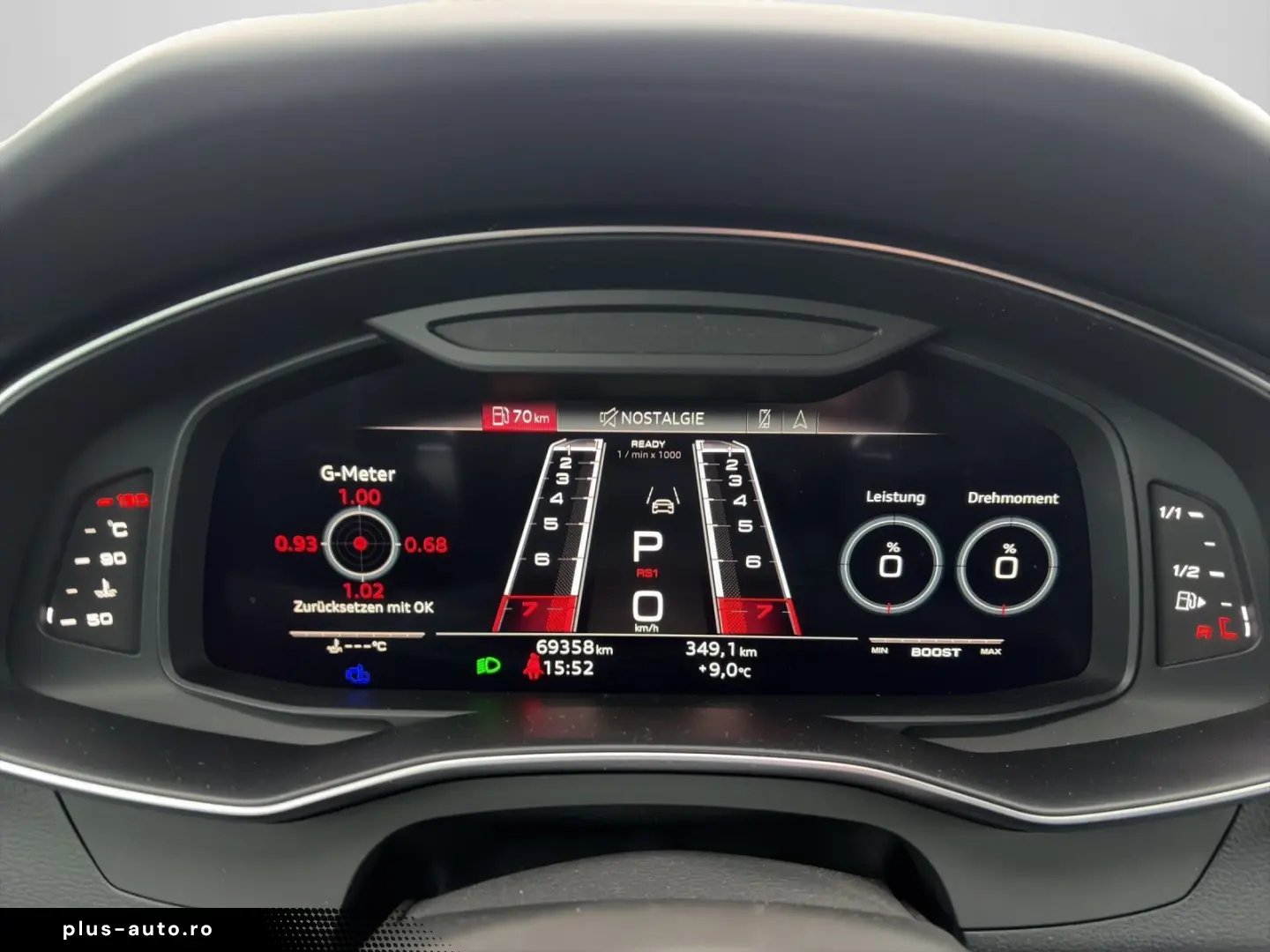 AUDI RS 6 Avant RS ESSENTIALS LASER CARBON VMAX 305